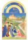 Art - Peinture - Les Très Riches Heures Du Duc De Berry - 1 2 3 6. Avril - Carte Neuve - CPM - Voir Scans Recto-Verso - Paintings