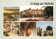 60 - Crépy En Valois - Multivues - CPM - Flamme Postale - Voir Scans Recto-Verso - Crepy En Valois