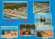 80 - Quend Plage Les Pins - Multivues - Plage - Camping - Chevaux - Flamme Postale - CPM - Voir Scans Recto-Verso - Quend