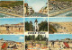 80 - Quend Plage Les Pins - Multivues - Plage - Automobiles - Mini Golf - Flamme Postale - CPM - Voir Scans Recto-Verso - Quend