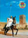 Maroc - Rabat - Mausolée Mohamed V - Garde Royale à Cheval - Blasons - CPM - Carte Neuve - Voir Scans Recto-Verso - Rabat