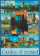 Irlande - Castles Of Ireland - Multivues - CPM - Voir Scans Recto-Verso - Autres & Non Classés