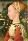 Art - Peinture - Pisanello - Princesse De La Famille D'Este - CPM - Voir Scans Recto-Verso - Paintings