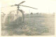 Thèmes - Aviation - Hélicoptère - Photographie 135 X 85 Mm - Voir Scans Recto-Verso - Helicópteros