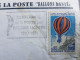 FRANCE Enveloppes FDC Centenaire De La Poste Ballons Montés 1971 1er Jour - Collection Timbre Poste - 1970-1979