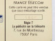 Télécarte France - GYM - Zonder Classificatie