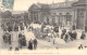 France - Dieppe - La Gare - L'arrière D'un Train De Plaisir  - Attelage - Animé - Carte Postale Ancienne - Dieppe