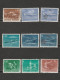 Indonésie Lot De 41 Timbres (avion, Bateau, Culture, Instruments Musiques, Animaux, Constructions ..... ) - Indonesia