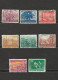 Indonésie Lot De 41 Timbres (avion, Bateau, Culture, Instruments Musiques, Animaux, Constructions ..... ) - Indonesia