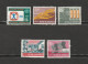 Indonésie Lot De 41 Timbres (avion, Bateau, Culture, Instruments Musiques, Animaux, Constructions ..... ) - Indonesia