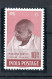 INDE  MAHATMA GANDHI  STAMP  WITHOUT THINS BUT BLACK ADHERENCES - Nuevos