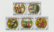 Guinée Equatoriale Lot De 11 Timbres Pâques 1972 Et 1973 - Equatorial Guinea