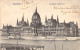 Hongrie - Budapest - Arszaghaz Parlament - 17 Mai 1905 - Carte Postale Ancienne - Hongrie