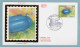 FDC Monaco 1987 - Faune - Insectes Du Parc National Du Mercantour - Chrysomèle - YT 1571 - FDC