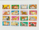 Guinée Equatoriale Lot De 20 Timbres Les Chats Année 1975 Mi 704 à  Mi 719 1976 Mi GQ 1019-2=1978-Mi1394 -3=1978 Mi 1398 - Guinée Equatoriale