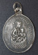 Pendentif Médaille Religieuse Argent 800 Fin XIXe "Notre-Dame De La Treille / Lille 21 Juin 1874" Religious Medal - Religión & Esoterismo