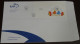 Delcampe - Greece 2003 Olympic Mascots Blocks Set FDC Large Envelope - FDC