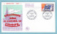 FDC France 1965 - Conseil De L’Europe 1965 - YT 34 - 0,60 Violet - Strasbourg - 1960-1969