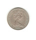 644/ ILE DE MAN : Elizabeth II : 1 Crown 1984 (copper-nickel - 28,61 Grammes) 30ème Anniversaire Conférence Parlement - Isla Man