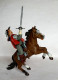 FIGURINE PAPO PERSONNAGE HISTORIQUE MOUSQUETAIRE PORTHOS A Cheval CAVALIER 2001 - Andere & Zonder Classificatie