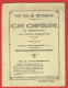 Dépliant Cave Coopérative De Brochon (21) - Tarifs Des Vins De La Récolte 1919 - Mars 1924 - Bourgogne Gevrey-Chambertin - Agriculture