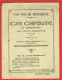 Dépliant Cave Coopérative De Brochon (21) - Tarifs Des Vins De La Récolte 1919 - Mars 1924 - Bourgogne Gevrey-Chambertin - Agricultura