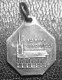Pendentif Médaille Religieuse Argent 800 Années 30 "Sainte Rita De Vendeville" Religious Medal - Religion & Esotericism