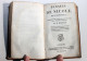 MAXIME REFLEXION MORALE DE ROCHEFOUCAULD Ed STEREOTYPE 1815 + PENSEE NICOLE 1806 / ANCIEN LIVRE XIXe SIECLE (1803.17) - 1801-1900