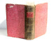 RARE OEUVRES DE F-J. DE PIERRE CARDINAL DE BERNIS Ed. STEREOTYPE 1803 TOME 1+2/2 / ANCIEN LIVRE XIXe SIECLE (1803.17') - 1801-1900