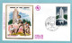 FDC France 1969 - Les Combats Du Mont-Mouchet - YT 1604 - 15 Saint Flour (soie) - 1960-1969