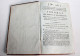 1792 CONVENTION NATIONALE, JOURNAL DES DEBATS ET DECRETS, N°106 A 135 Par LOUVET / ANCIEN LIVRE XIXe SIECLE (1803.20) - 1801-1900