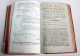 1792 CONVENTION NATIONALE, JOURNAL DES DEBATS ET DECRETS, N°106 A 135 Par LOUVET / ANCIEN LIVRE XIXe SIECLE (1803.20) - 1801-1900