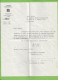 História Postal - Filatelia - União Nacional Envelope E Carta - Salazar - Stamps - Timbres - Philately - Portugal - Sonstige & Ohne Zuordnung