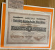 1921. KINGDOM OF SHS,MONTENEGRO,KOTOR,BOKA,SHIPPING SHAREHOLDING SOCIETY,200 DIN SHARE CERTIFICATE - Bank En Verzekering