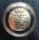 1/4 D'euro ARGENT 2002 "ALLEZ LA FRANCE" Pour Le Mondial 2002 Dans Son écrin D'origine. - Collections