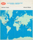 JAT - YUGOSLAV AIRLINES ROUTE MAPS - Yugoslav Airways - Sonstige & Ohne Zuordnung