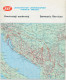 JAT - YUGOSLAV AIRLINES ROUTE MAPS - Yugoslav Airways - Altri & Non Classificati