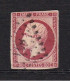 Delcampe - 6  Timbres          Napoléon III    Oblitéré    Différentes   Valeurs - 1853-1860 Napoleon III