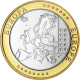 Grèce, Médaille, L'Europe, Cuivre Plaqué Argent, FDC - Other & Unclassified