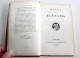 OEUVRES DE BERNARD 1803 EDITION STEREOTYPE D'HERHAN, LIVRE CHANT Et THEATRE / ANCIEN LIVRE XIXe SIECLE (1803.147) - Französische Autoren