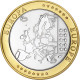 Pays-Bas, Médaille, L'Europe, Reine Béatrix, Cuivre Plaqué Argent, FDC - Other & Unclassified