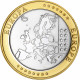 Chypre, Médaille, L'Europe, 2008, Cuivre Plaqué Argent, FDC - Autres & Non Classés