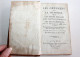 LES ORNEMENS DE LA MEMOIRE Ou TRAITS BRILLANS DES POETES FRANCOIS De ALLETZ 1803 / ANCIEN LIVRE XIXe SIECLE (1803.149) - 1801-1900