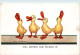 Ducks - Künstlerkarte Vera Paterson - Vogels