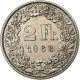 Suisse, 2 Francs, 1968, Bern, Cupro-nickel, SUP, KM:21a.1 - Autres & Non Classés