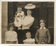 Queen Alexandra & Her Grandchildren - Midget Post Card - Familles Royales
