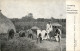 Sierra Leone - Threshing Rice - Sierra Leona