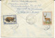 Soviet Registered Letter With Animal Stamps 1957 To Berlin (+good 1R Stamp From 1951) - Cartas & Documentos