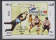 IRAQ 1998 FOOTBALL WORLD CUP 2 S/SHEETS - 1998 – Frankrijk