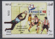 IRAQ 1998 FOOTBALL WORLD CUP 2 S/SHEETS - 1998 – France